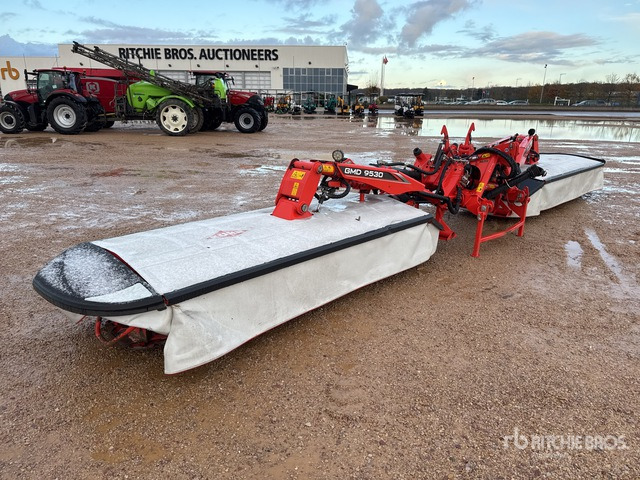 2021 Kuhn GMD 9530-FF 9000 mm 3-Point Hitch Faucheuse Disc Mower - جزازة العشب: صورة 1 2021 Kuhn GMD 9530-FF 9000 mm 3-Point Hitch Faucheuse Disc Mower - جزازة العشب: صورة 1