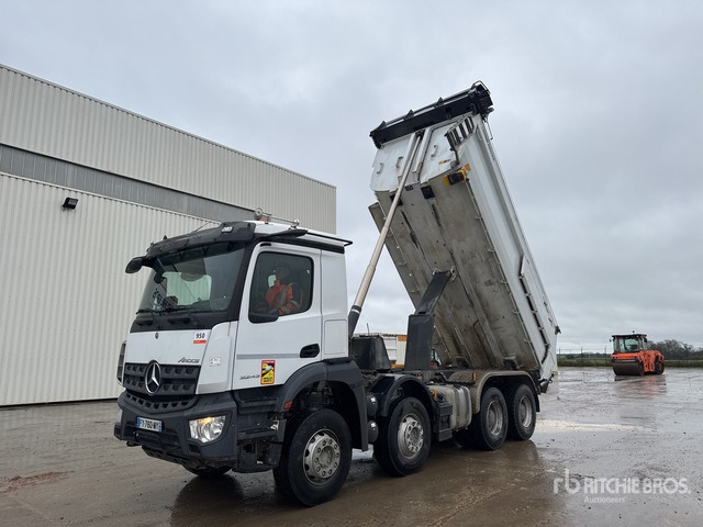 2021 Mercedes-Benz Arocs 3243 8x4 Camion Benne 8x4 Tri/A Dump Truck - شاحنة قلاب: صورة 2 2021 Mercedes-Benz Arocs 3243 8x4 Camion Benne 8x4 Tri/A Dump Truck - شاحنة قلاب: صورة 2