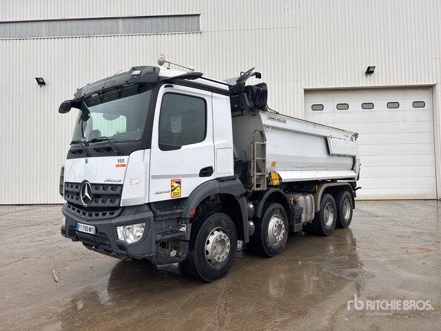 2021 Mercedes-Benz Arocs 3243 8x4 Camion Benne 8x4 Tri/A Dump Truck - شاحنة قلاب: صورة 1 2021 Mercedes-Benz Arocs 3243 8x4 Camion Benne 8x4 Tri/A Dump Truck - شاحنة قلاب: صورة 1