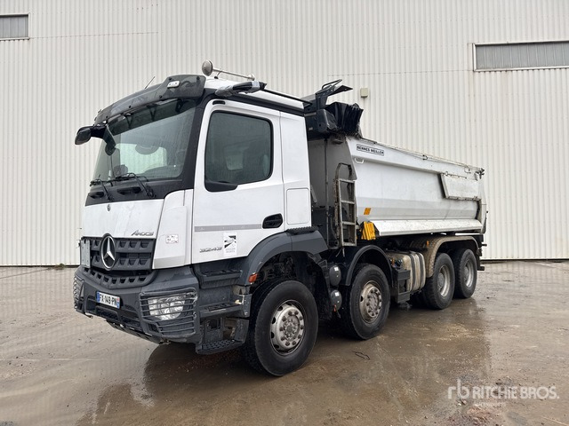 2021 Mercedes-Benz Arocs 3243 8x4 Camion Benne 8x4 Tri/A Dump Truck - شاحنة قلاب: صورة 1 2021 Mercedes-Benz Arocs 3243 8x4 Camion Benne 8x4 Tri/A Dump Truck - شاحنة قلاب: صورة 1