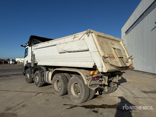 2021 Mercedes-Benz Arocs 3243 8x4 Camion Benne Tri/A Dump Truck - شاحنة قلاب: صورة 3 2021 Mercedes-Benz Arocs 3243 8x4 Camion Benne Tri/A Dump Truck - شاحنة قلاب: صورة 3