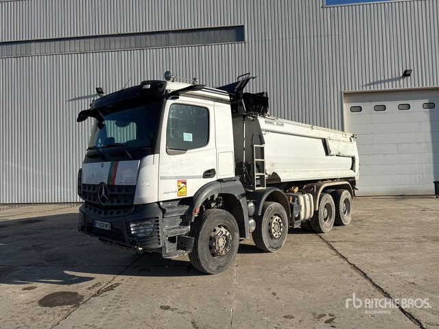 2021 Mercedes-Benz Arocs 3243 8x4 Camion Benne Tri/A Dump Truck - شاحنة قلاب: صورة 1 2021 Mercedes-Benz Arocs 3243 8x4 Camion Benne Tri/A Dump Truck - شاحنة قلاب: صورة 1