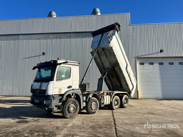 2021 Mercedes-Benz Arocs 3243 8x4 Camion Benne Tri/A Dump Truck - شاحنة قلاب: صورة 2 2021 Mercedes-Benz Arocs 3243 8x4 Camion Benne Tri/A Dump Truck - شاحنة قلاب: صورة 2