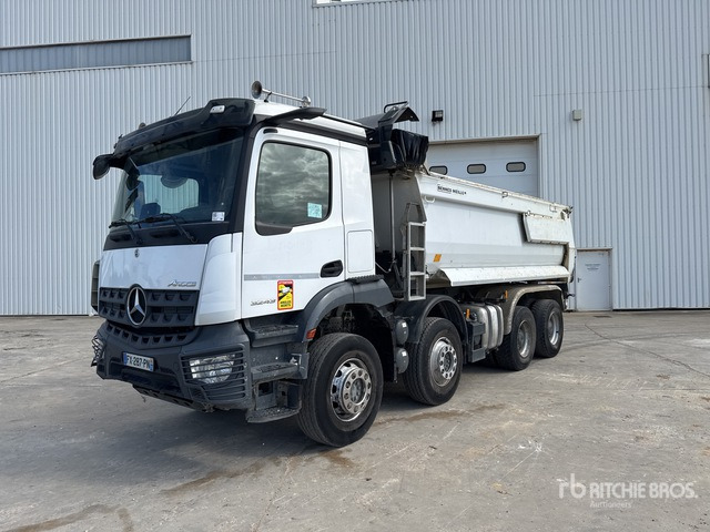 2021 Mercedes-Benz Arocs 3243 Camion Benne 8x4 Tri/A Dump Truck - شاحنة قلاب: صورة 2 2021 Mercedes-Benz Arocs 3243 Camion Benne 8x4 Tri/A Dump Truck - شاحنة قلاب: صورة 2