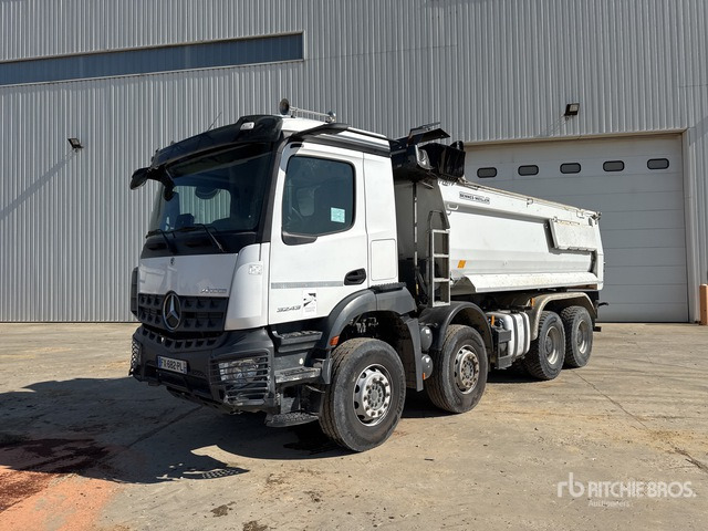 2021 Mercedes-Benz Arocs 3243 Camion Benne 8x4 Tri/A Dump Truck - شاحنة قلاب: صورة 1 2021 Mercedes-Benz Arocs 3243 Camion Benne 8x4 Tri/A Dump Truck - شاحنة قلاب: صورة 1