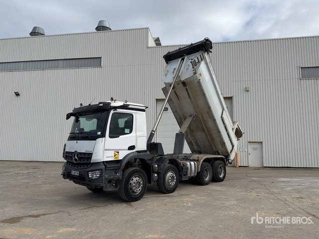 2021 Mercedes-Benz Arocs 3243 Camion Benne 8x4 Tri/A Dump Truck - شاحنة قلاب: صورة 3 2021 Mercedes-Benz Arocs 3243 Camion Benne 8x4 Tri/A Dump Truck - شاحنة قلاب: صورة 3