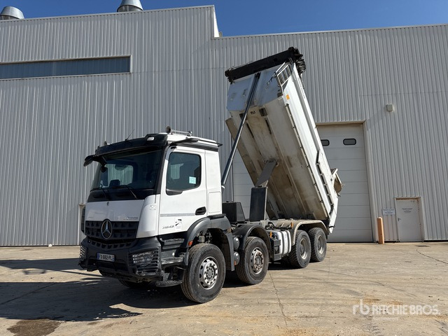 2021 Mercedes-Benz Arocs 3243 Camion Benne 8x4 Tri/A Dump Truck - شاحنة قلاب: صورة 3 2021 Mercedes-Benz Arocs 3243 Camion Benne 8x4 Tri/A Dump Truck - شاحنة قلاب: صورة 3