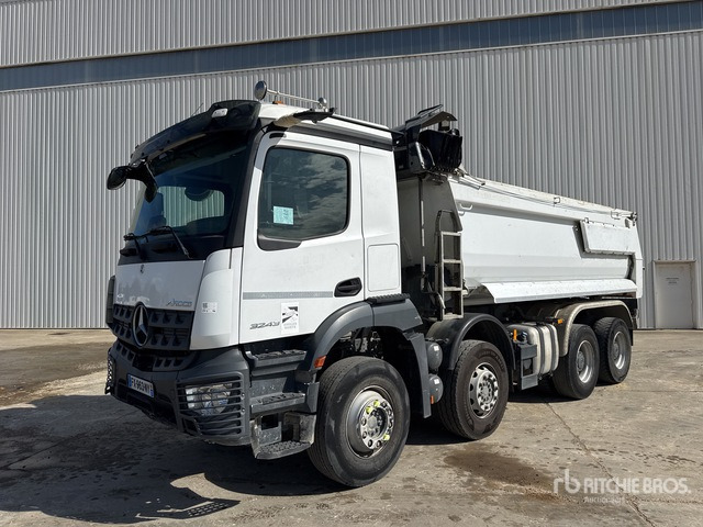 2021 Mercedes-Benz Arocs 3243 Camion Benne 8x4 Tri/A Dump Truck - شاحنة قلاب: صورة 1 2021 Mercedes-Benz Arocs 3243 Camion Benne 8x4 Tri/A Dump Truck - شاحنة قلاب: صورة 1