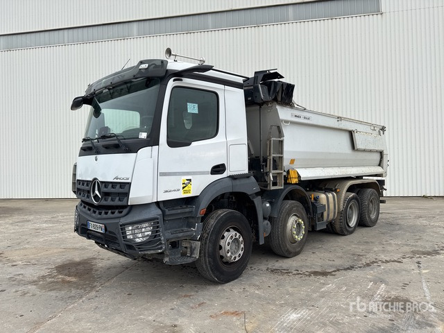 2021 Mercedes-Benz Arocs 3243 Camion Benne 8x4 Tri/A Dump Truck - شاحنة قلاب: صورة 1 2021 Mercedes-Benz Arocs 3243 Camion Benne 8x4 Tri/A Dump Truck - شاحنة قلاب: صورة 1