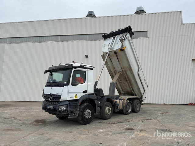 2021 Mercedes-Benz Arocs 3243 Camion Benne 8x4 Tri/A Dump Truck - شاحنة قلاب: صورة 3 2021 Mercedes-Benz Arocs 3243 Camion Benne 8x4 Tri/A Dump Truck - شاحنة قلاب: صورة 3