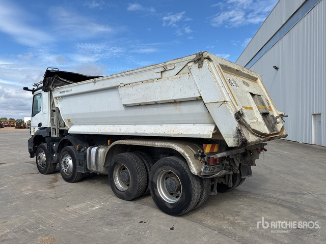 2021 Mercedes-Benz Arocs 3243 Camion Benne 8x4 Tri/A Dump Truck - شاحنة قلاب: صورة 4 2021 Mercedes-Benz Arocs 3243 Camion Benne 8x4 Tri/A Dump Truck - شاحنة قلاب: صورة 4