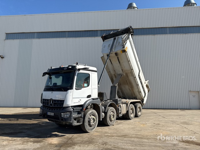 2021 Mercedes-Benz Arocs 3243 Camion Benne 8x4 Tri/A Dump Truck - شاحنة قلاب: صورة 4 2021 Mercedes-Benz Arocs 3243 Camion Benne 8x4 Tri/A Dump Truck - شاحنة قلاب: صورة 4