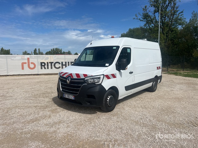 2021 Renault Master Vehicule Utilitaire Cargo Van - فان: صورة 2 2021 Renault Master Vehicule Utilitaire Cargo Van - فان: صورة 2