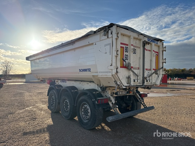2021 Schmitz Cargobull SCBS3D Tri/A Semi-Remorque 3 Essieux End Dump Trailer - مقطورة قلاب: صورة 4 2021 Schmitz Cargobull SCBS3D Tri/A Semi-Remorque 3 Essieux End Dump Trailer - مقطورة قلاب: صورة 4