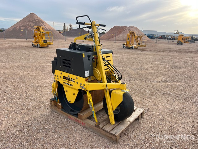 2022 Bomag BW71E-2 Compacteur A Guidage Manuel (No ... Walk Behind Roller - مدحلة صغيرة: صورة 4 2022 Bomag BW71E-2 Compacteur A Guidage Manuel (No ... Walk Behind Roller - مدحلة صغيرة: صورة 4