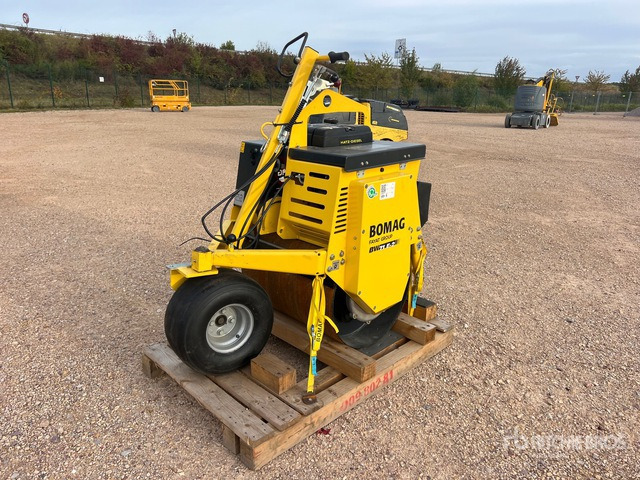 2022 Bomag BW71E-2 Compacteur A Guidage Manuel (No ... Walk Behind Roller - مدحلة صغيرة: صورة 3 2022 Bomag BW71E-2 Compacteur A Guidage Manuel (No ... Walk Behind Roller - مدحلة صغيرة: صورة 3