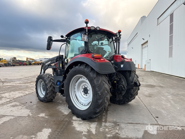 2022 Case IH Vestrum 120 Tracteur Agricole 4WD Tractor - جرار: صورة 2 2022 Case IH Vestrum 120 Tracteur Agricole 4WD Tractor - جرار: صورة 2