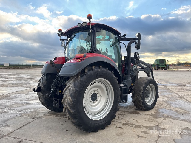 2022 Case IH Vestrum 120 Tracteur Agricole 4WD Tractor - جرار: صورة 3 2022 Case IH Vestrum 120 Tracteur Agricole 4WD Tractor - جرار: صورة 3