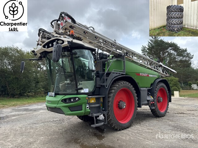 2022 Fendt Rogator 655 36 m 4x4 High Clearance Pulveri ... Self-Propelled Sprayer - بخاخ ذاتية الدفع: صورة 2 2022 Fendt Rogator 655 36 m 4x4 High Clearance Pulveri ... Self-Propelled Sprayer - بخاخ ذاتية الدفع: صورة 2