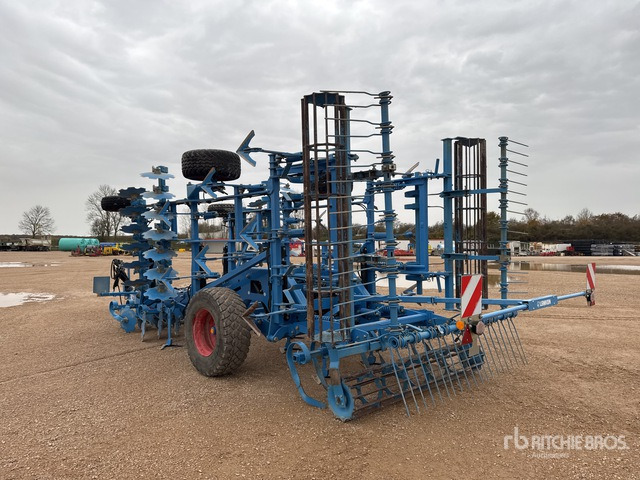 2022 Lemken Koralin 9/660 KUA 6 m Semi-Mount Scalpeur Cultivator - المحراث: صورة 2 2022 Lemken Koralin 9/660 KUA 6 m Semi-Mount Scalpeur Cultivator - المحراث: صورة 2