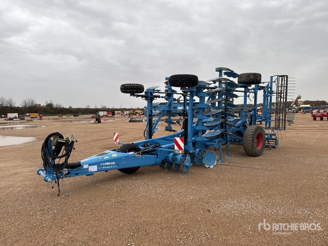 2022 Lemken Koralin 9/660 KUA 6 m Semi-Mount Scalpeur Cultivator - المحراث: صورة 1 2022 Lemken Koralin 9/660 KUA 6 m Semi-Mount Scalpeur Cultivator - المحراث: صورة 1