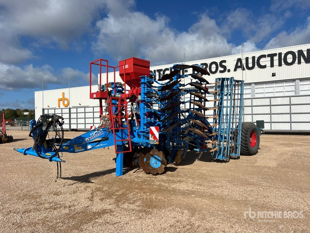 2022 Lemken Rubin 10/500 KUA 5 m Semi-Mount Dechaumeur A Disques Disc Harrow - قرص مسلفة: صورة 1 2022 Lemken Rubin 10/500 KUA 5 m Semi-Mount Dechaumeur A Disques Disc Harrow - قرص مسلفة: صورة 1