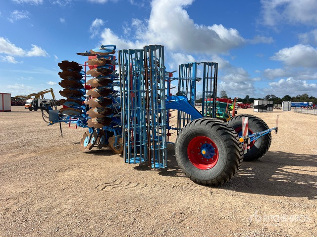 2022 Lemken Rubin 10/500 KUA 5 m Semi-Mount Dechaumeur A Disques Disc Harrow - قرص مسلفة: صورة 4 2022 Lemken Rubin 10/500 KUA 5 m Semi-Mount Dechaumeur A Disques Disc Harrow - قرص مسلفة: صورة 4