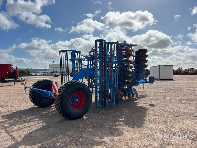 2022 Lemken Rubin 10/500 KUA 5 m Semi-Mount Dechaumeur A Disques Disc Harrow - قرص مسلفة: صورة 3 2022 Lemken Rubin 10/500 KUA 5 m Semi-Mount Dechaumeur A Disques Disc Harrow - قرص مسلفة: صورة 3