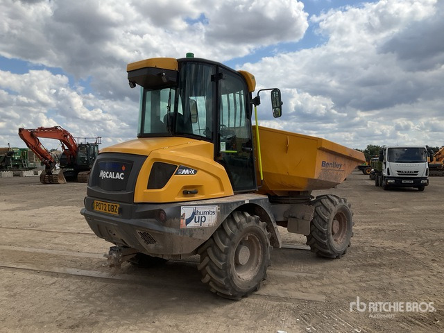 2022 Mecalac 6SMDX 6 ton 4x4 Swivel Dumper - شاحنة التعدين: صورة 4 2022 Mecalac 6SMDX 6 ton 4x4 Swivel Dumper - شاحنة التعدين: صورة 4