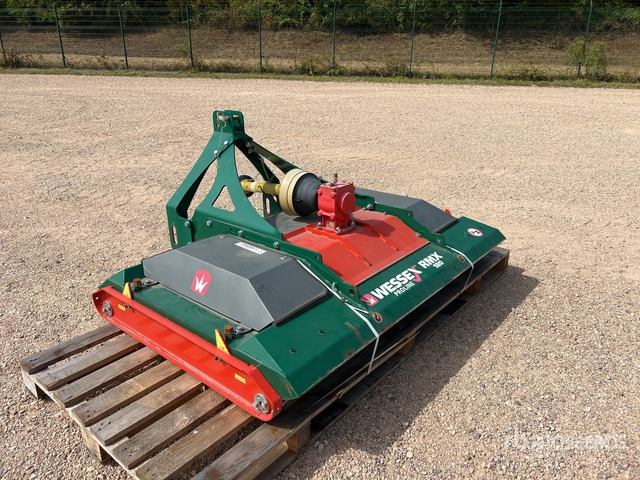 2022 Wessex Proline RMX180 Gyrobroyeur Lawn Mower - التقطيع جزازة: صورة 4 2022 Wessex Proline RMX180 Gyrobroyeur Lawn Mower - التقطيع جزازة: صورة 4