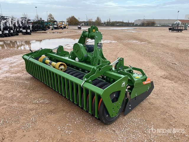 2023 Amazone DM4000 3000 mm 3-Point Herse Rotative Power Harrow - محراث الدوار: صورة 3 2023 Amazone DM4000 3000 mm 3-Point Herse Rotative Power Harrow - محراث الدوار: صورة 3