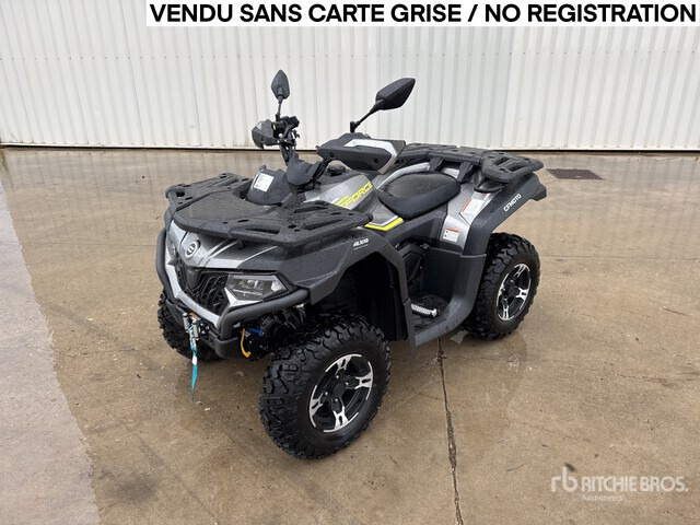 2023 CF Moto CForce 625 RT3 Quad Agricole 35kmh (Unused) :Misc. Recreational Vehicle - مركبة لجميع التضاريس: صورة 1 2023 CF Moto CForce 625 RT3 Quad Agricole 35kmh (Unused) :Misc. Recreational Vehicle - مركبة لجميع التضاريس: صورة 1