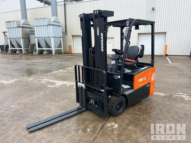 2023 Doosan B15T-7 PLUS 1500 kg Chariot Elevateur Elect ... Electric Forklift - رافعة شوكية كهربائية: صورة 1 2023 Doosan B15T-7 PLUS 1500 kg Chariot Elevateur Elect ... Electric Forklift - رافعة شوكية كهربائية: صورة 1