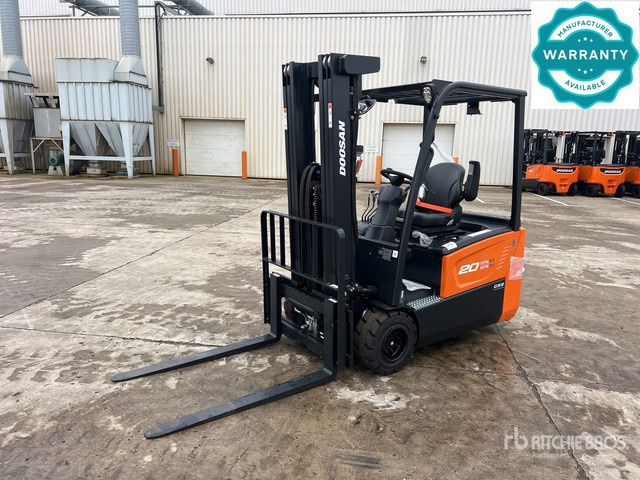 2023 Doosan B20T-7 PLUS 2000 kg Chariot Elevateur Elect ... Electric Forklift - رافعة شوكية كهربائية: صورة 1 2023 Doosan B20T-7 PLUS 2000 kg Chariot Elevateur Elect ... Electric Forklift - رافعة شوكية كهربائية: صورة 1