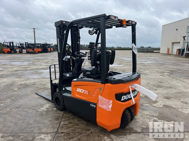 2023 Doosan B20T-7 PLUS 2000 kg Chariot Elevateur Elect ... Electric Forklift - رافعة شوكية كهربائية: صورة 3 2023 Doosan B20T-7 PLUS 2000 kg Chariot Elevateur Elect ... Electric Forklift - رافعة شوكية كهربائية: صورة 3