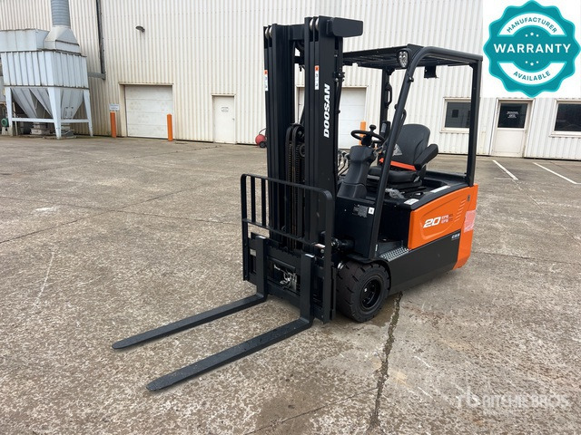 2023 Doosan B20T-7 PLUS 2000 kg Chariot Elevateur Elect ... Electric Forklift - رافعة شوكية كهربائية: صورة 2 2023 Doosan B20T-7 PLUS 2000 kg Chariot Elevateur Elect ... Electric Forklift - رافعة شوكية كهربائية: صورة 2