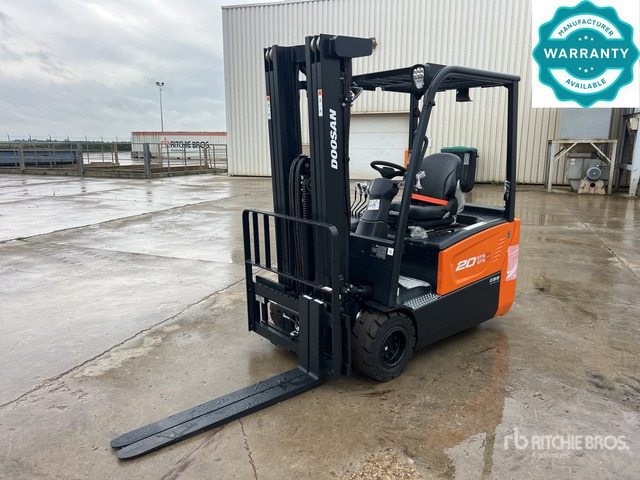 2023 Doosan B20T-7 PLUS 2000 kg Chariot Elevateur Elect ... Electric Forklift - رافعة شوكية كهربائية: صورة 2 2023 Doosan B20T-7 PLUS 2000 kg Chariot Elevateur Elect ... Electric Forklift - رافعة شوكية كهربائية: صورة 2