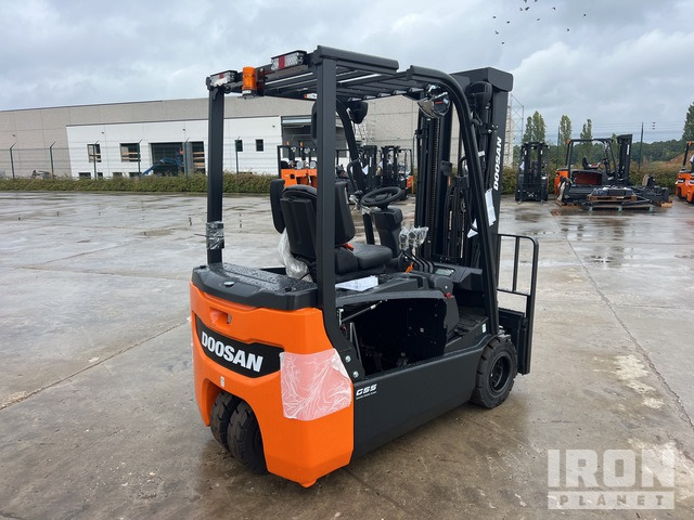 2023 Doosan B20T-7 PLUS 2000 kg Chariot Elevateur Elect ... Electric Forklift - رافعة شوكية كهربائية: صورة 4 2023 Doosan B20T-7 PLUS 2000 kg Chariot Elevateur Elect ... Electric Forklift - رافعة شوكية كهربائية: صورة 4