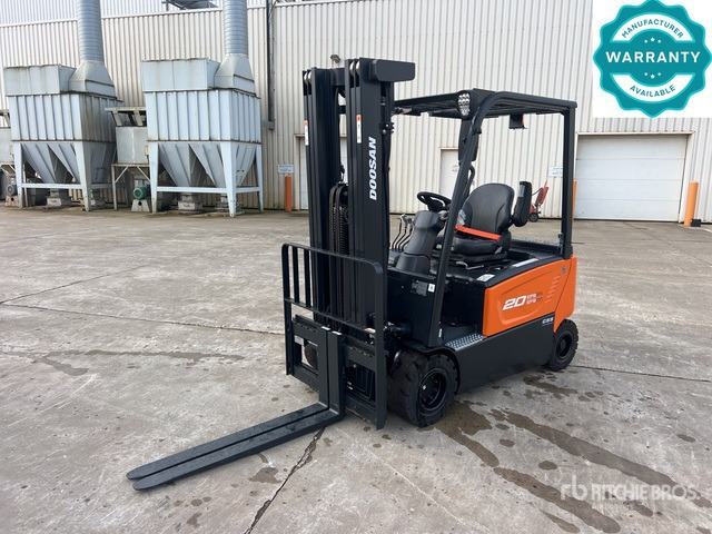 2023 Doosan B20X-7 PLUS 2000 kg Chariot Elevateur Elect ... Electric Forklift - رافعة شوكية كهربائية: صورة 1 2023 Doosan B20X-7 PLUS 2000 kg Chariot Elevateur Elect ... Electric Forklift - رافعة شوكية كهربائية: صورة 1