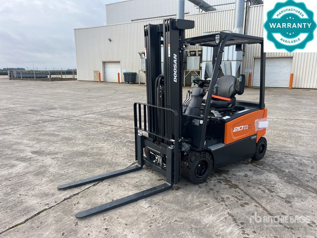 2023 Doosan B20X-7 PLUS 2000 kg Chariot Elevateur Elect ... Electric Forklift - رافعة شوكية كهربائية: صورة 2 2023 Doosan B20X-7 PLUS 2000 kg Chariot Elevateur Elect ... Electric Forklift - رافعة شوكية كهربائية: صورة 2