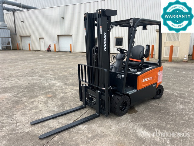 2023 Doosan B20X-7 PLUS 2000 kg Chariot Elevateur Elect ... Electric Forklift - رافعة شوكية كهربائية: صورة 1 2023 Doosan B20X-7 PLUS 2000 kg Chariot Elevateur Elect ... Electric Forklift - رافعة شوكية كهربائية: صورة 1