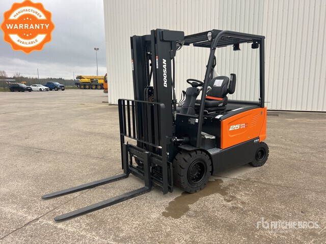 2023 Doosan B25X-7 PLUS 2500 kg Chariot Elevateur Elect ... Electric Forklift - رافعة شوكية كهربائية: صورة 1 2023 Doosan B25X-7 PLUS 2500 kg Chariot Elevateur Elect ... Electric Forklift - رافعة شوكية كهربائية: صورة 1