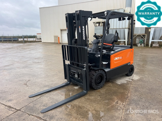 2023 Doosan B30X-7 PLUS 3000 kg Chariot Elevateur Elect ... Electric Forklift - رافعة شوكية كهربائية: صورة 1 2023 Doosan B30X-7 PLUS 3000 kg Chariot Elevateur Elect ... Electric Forklift - رافعة شوكية كهربائية: صورة 1