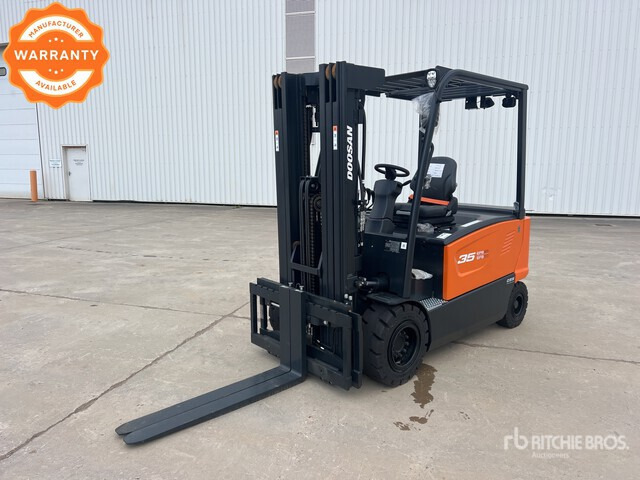 2023 Doosan B35X-7 PLUS 3500 kg Chariot Elevateur Elect ... Electric Forklift - رافعة شوكية كهربائية: صورة 1 2023 Doosan B35X-7 PLUS 3500 kg Chariot Elevateur Elect ... Electric Forklift - رافعة شوكية كهربائية: صورة 1