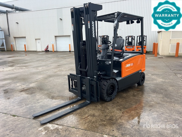 2023 Doosan B35X-7 PLUS 3500 kg Chariot Elevateur Elect ... Electric Forklift - رافعة شوكية كهربائية: صورة 1 2023 Doosan B35X-7 PLUS 3500 kg Chariot Elevateur Elect ... Electric Forklift - رافعة شوكية كهربائية: صورة 1