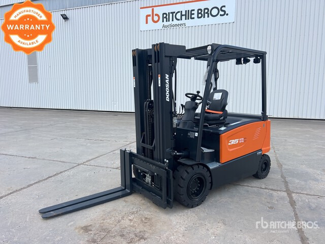 2023 Doosan B35X-7 PLUS 3500 kg Chariot Elevateur Elect ... Electric Forklift - رافعة شوكية كهربائية: صورة 2 2023 Doosan B35X-7 PLUS 3500 kg Chariot Elevateur Elect ... Electric Forklift - رافعة شوكية كهربائية: صورة 2