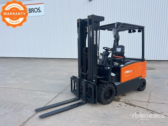 2023 Doosan B35X-7 PLUS 3500 kg Chariot Elevateur Elect ... Electric Forklift - رافعة شوكية كهربائية: صورة 1 2023 Doosan B35X-7 PLUS 3500 kg Chariot Elevateur Elect ... Electric Forklift - رافعة شوكية كهربائية: صورة 1