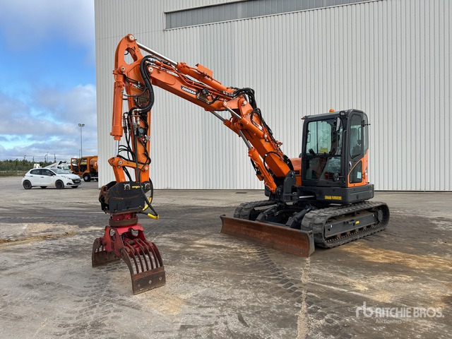 2023 Doosan DX85R-3 Pelle Sur Chenilles Et Pince Ro ... Tracked Excavator - حفار زحاف: صورة 2 2023 Doosan DX85R-3 Pelle Sur Chenilles Et Pince Ro ... Tracked Excavator - حفار زحاف: صورة 2