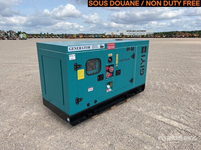 2023 GIYI GY-50 62.5 KVA Skid-Mounted Groupe El ... Generator Set - مجموعة المولدات: صورة 2 2023 GIYI GY-50 62.5 KVA Skid-Mounted Groupe El ... Generator Set - مجموعة المولدات: صورة 2