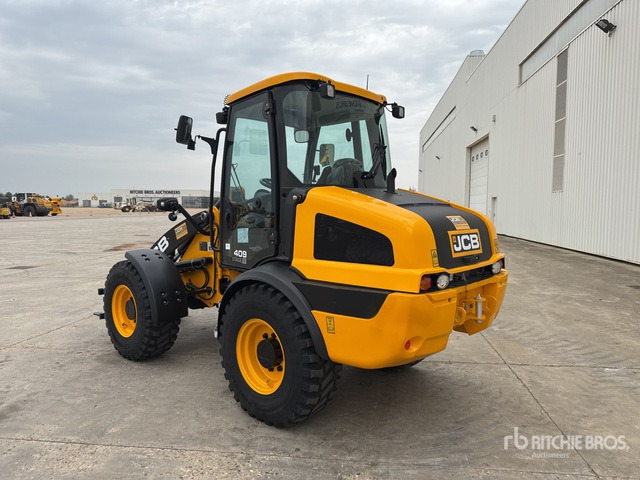 2023 JCB 409SV Chargeuse Sur Pneus Wheel Loader - اللودر بعجل: صورة 3 2023 JCB 409SV Chargeuse Sur Pneus Wheel Loader - اللودر بعجل: صورة 3